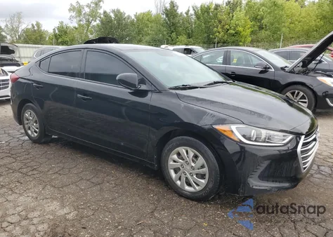 2017 Hyundai Elantra Se из США, поврежденный, VIN KMHD74LF5HU282222